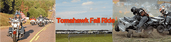 Tomahawk Fall Ride - Great fun for a good cause!